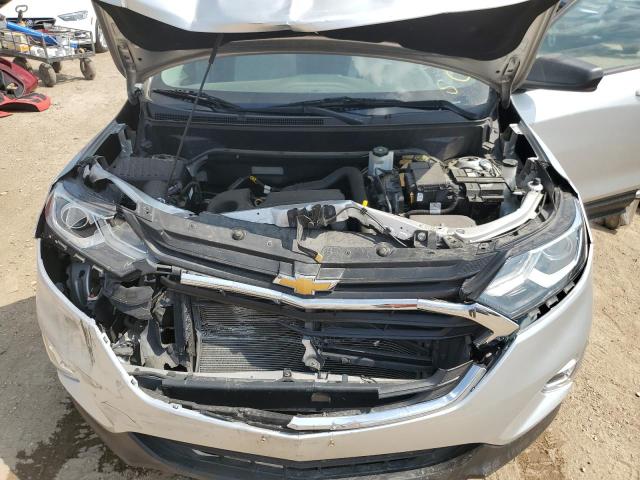 3GNAXHEV1KS624721 - 2019 CHEVROLET EQUINOX LS 银色 照片 11