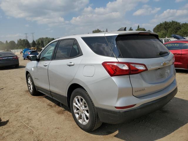 3GNAXHEV1KS624721 - 2019 CHEVROLET EQUINOX LS 银色 照片 2