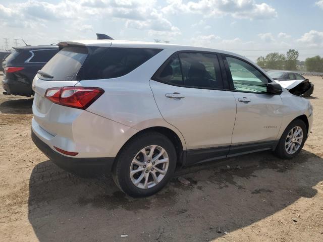 3GNAXHEV1KS624721 - 2019 CHEVROLET EQUINOX LS 银色 照片 3