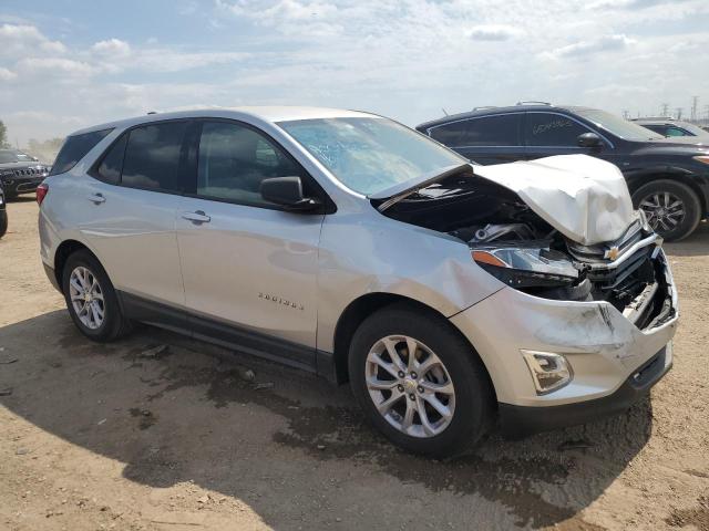 3GNAXHEV1KS624721 - 2019 CHEVROLET EQUINOX LS 银色 照片 4