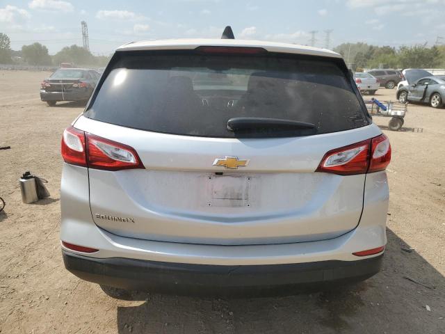 3GNAXHEV1KS624721 - 2019 CHEVROLET EQUINOX LS 银色 照片 6