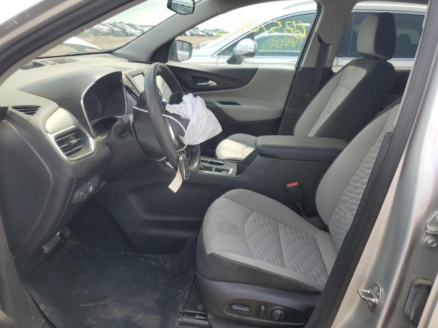 3GNAXHEV1KS624721 - 2019 CHEVROLET EQUINOX LS 银色 照片 7