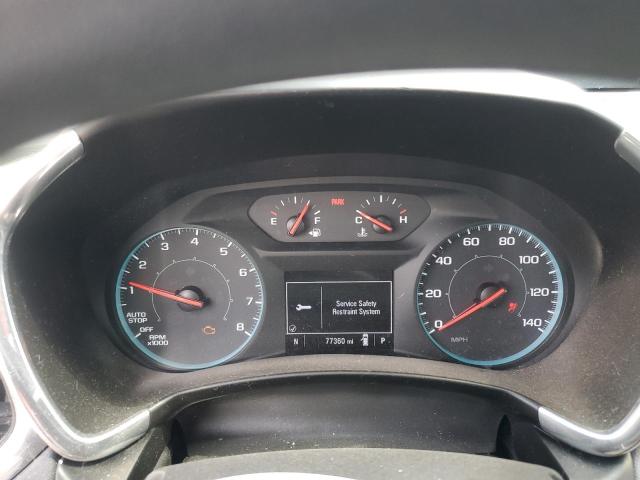 3GNAXHEV1KS624721 - 2019 CHEVROLET EQUINOX LS 银色 照片 9