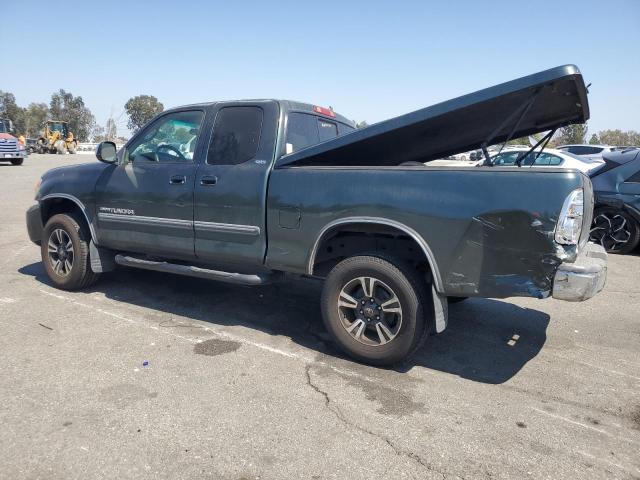 5TBRU34106S480572 - 2006 TOYOTA TUNDRA ACCESS CAB SR5 GREEN photo 2