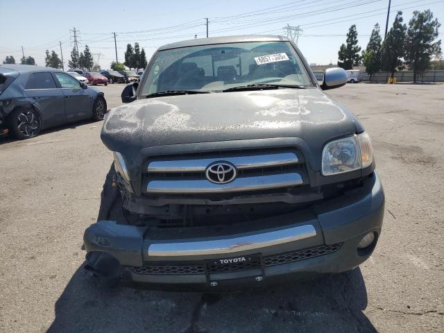 5TBRU34106S480572 - 2006 TOYOTA TUNDRA ACCESS CAB SR5 GREEN photo 5