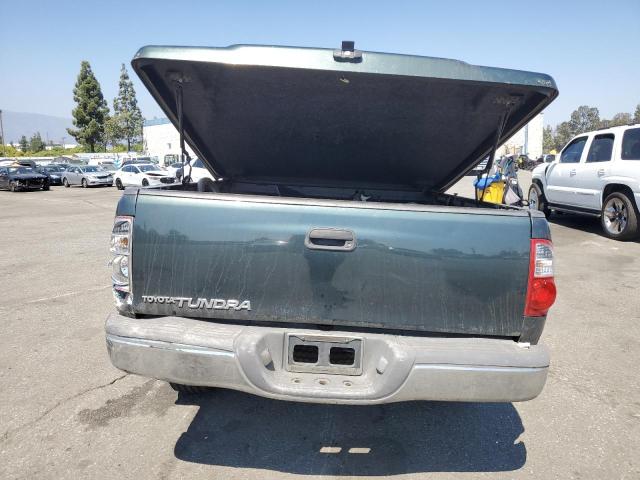 5TBRU34106S480572 - 2006 TOYOTA TUNDRA ACCESS CAB SR5 GREEN photo 6