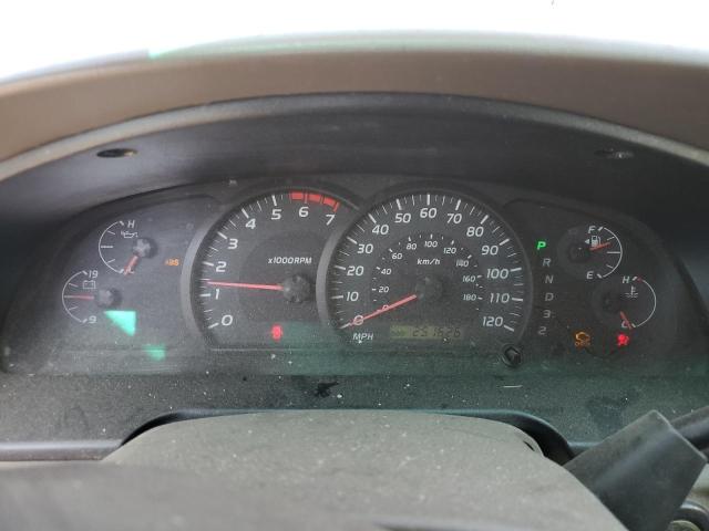 5TBRU34106S480572 - 2006 TOYOTA TUNDRA ACCESS CAB SR5 GREEN photo 9