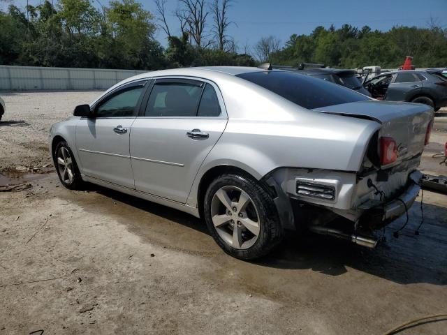 1G1ZD5EU1CF368797 - 2012 CHEVROLET MALIBU 2LT SILVER photo 2