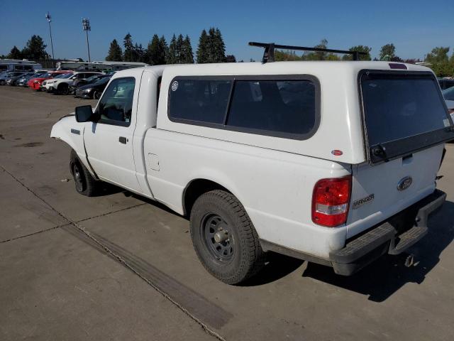 1FTYR10D98PB19217 - 2008 FORD RANGER WHITE photo 2