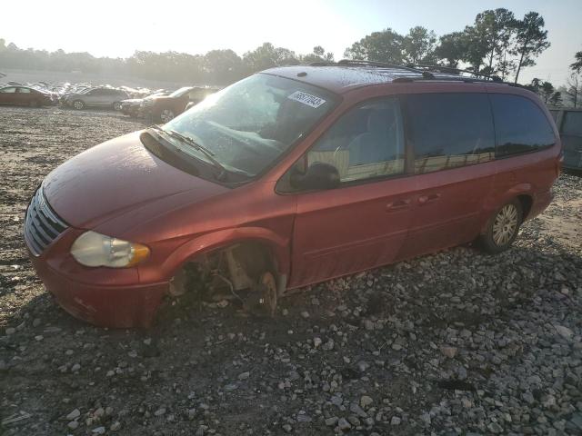 2A4GP44R86R744769 - 2006 CHRYSLER TOWN & COU LX RED photo 1