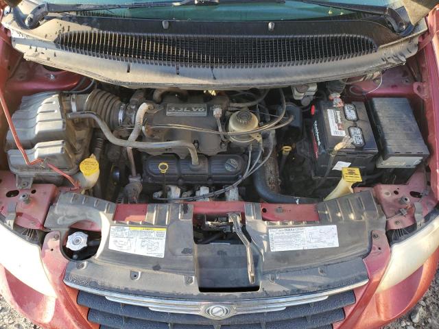 2A4GP44R86R744769 - 2006 CHRYSLER TOWN & COU LX RED photo 12