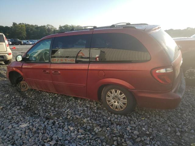 2A4GP44R86R744769 - 2006 CHRYSLER TOWN & COU LX RED photo 2