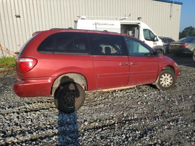 2A4GP44R86R744769 - 2006 CHRYSLER TOWN & COU LX RED photo 3