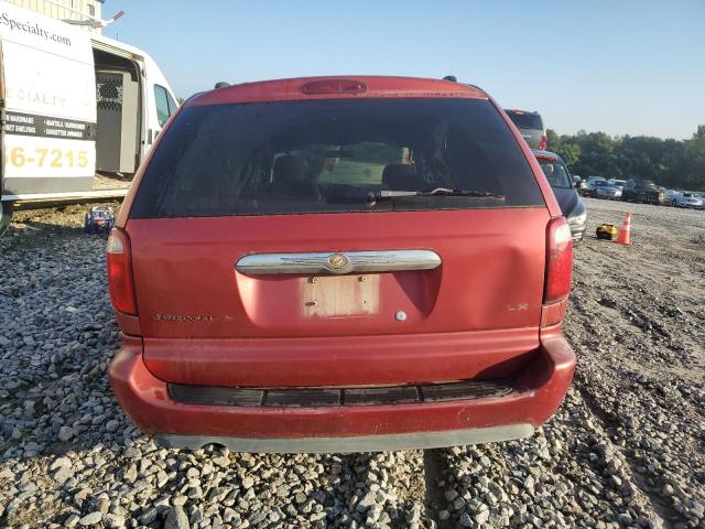 2A4GP44R86R744769 - 2006 CHRYSLER TOWN & COU LX RED photo 6