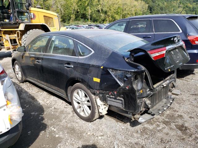 4T1BK1EB4DU015954 - 2013 TOYOTA AVALON BASE 黑色 照片 2