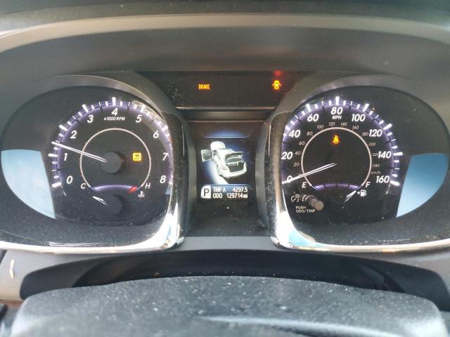 4T1BK1EB4DU015954 - 2013 TOYOTA AVALON BASE 黑色 照片 9