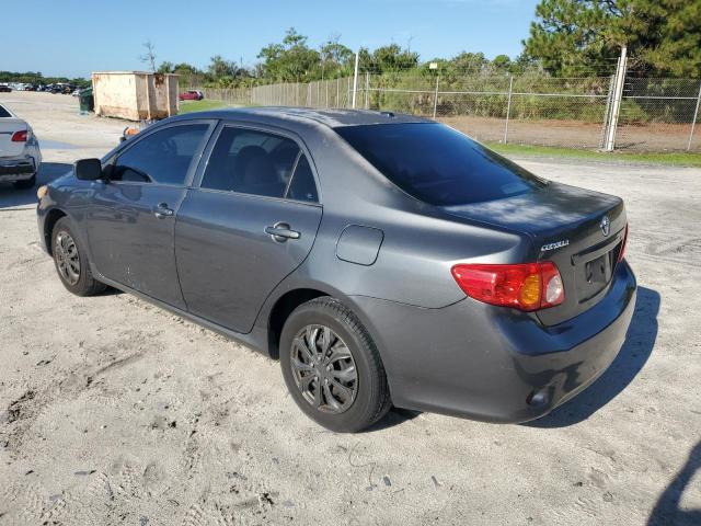 2T1BU4EE7AC530742 - 2010 TOYOTA COROLLA BASE GRAY photo 2