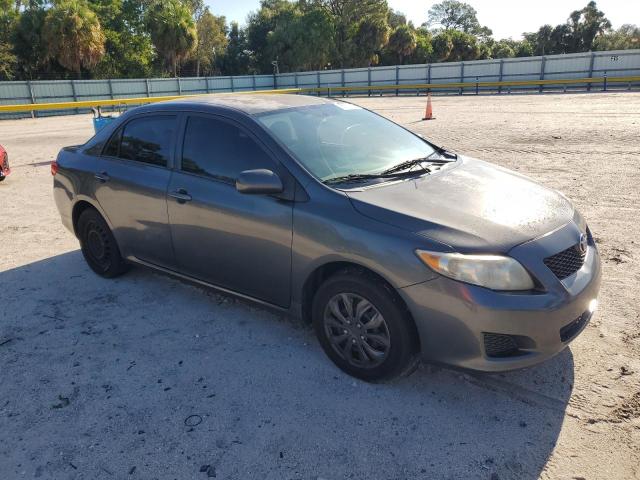 2T1BU4EE7AC530742 - 2010 TOYOTA COROLLA BASE GRAY photo 4