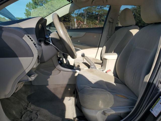 2T1BU4EE7AC530742 - 2010 TOYOTA COROLLA BASE GRAY photo 7