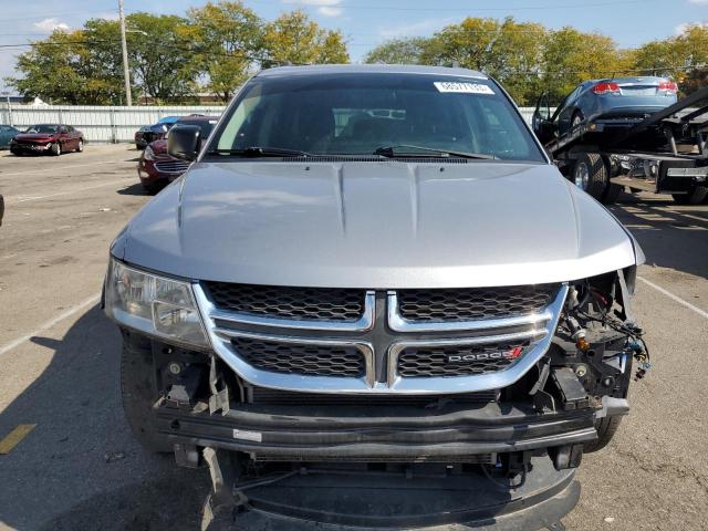 3C4PDCAB9FT613041 - 2015 DODGE JOURNEY SE SILVER photo 5