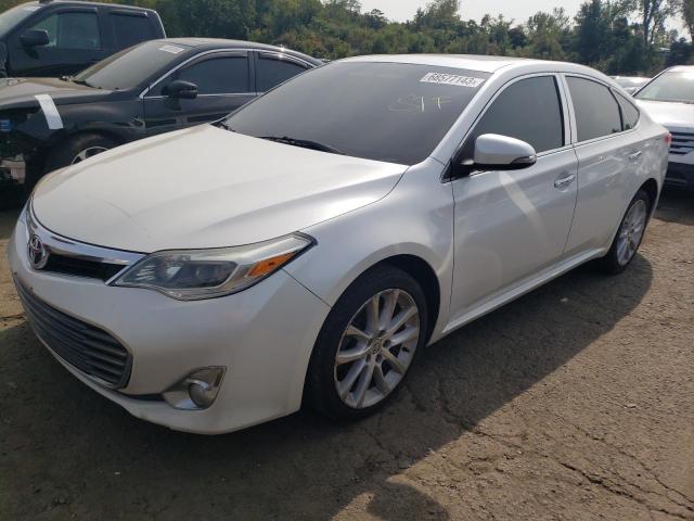 4T1BK1EB1DU036440 - 2013 TOYOTA AVALON BASE 白色 照片 1