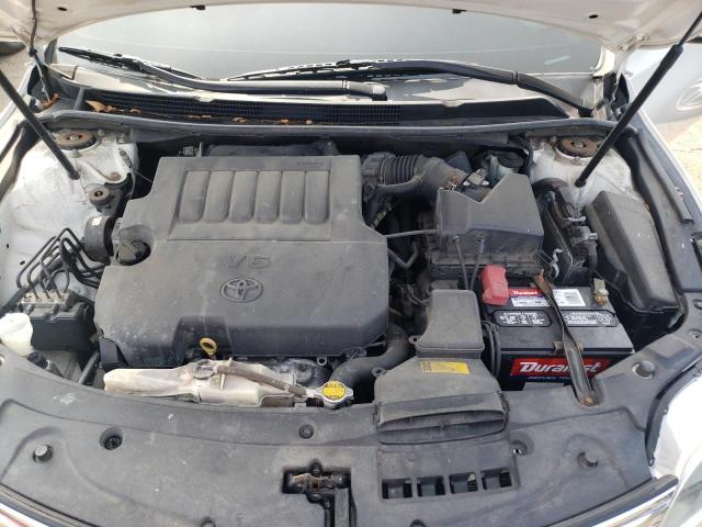 4T1BK1EB1DU036440 - 2013 TOYOTA AVALON BASE 白色 照片 11