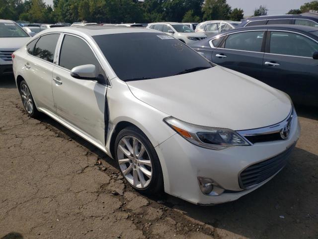 4T1BK1EB1DU036440 - 2013 TOYOTA AVALON BASE WHITE photo 4