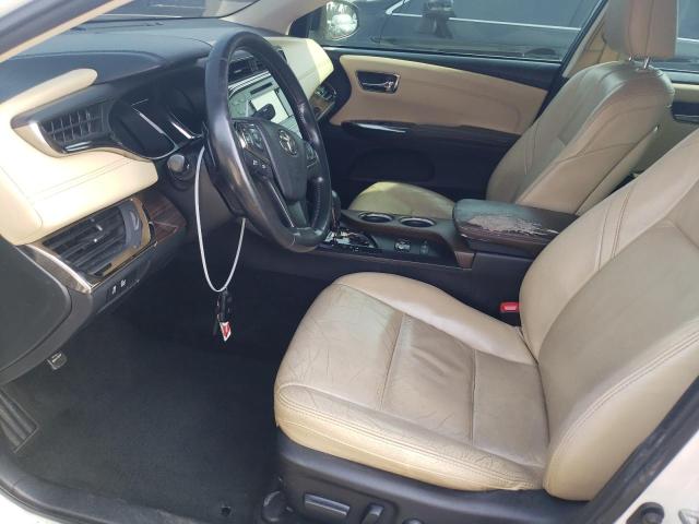 4T1BK1EB1DU036440 - 2013 TOYOTA AVALON BASE 白色 照片 7