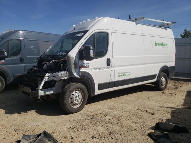 3C6LRVDG3ME527932 - 2021 RAM PROMASTER 2500 HIGH თეთრი ფოტო 1