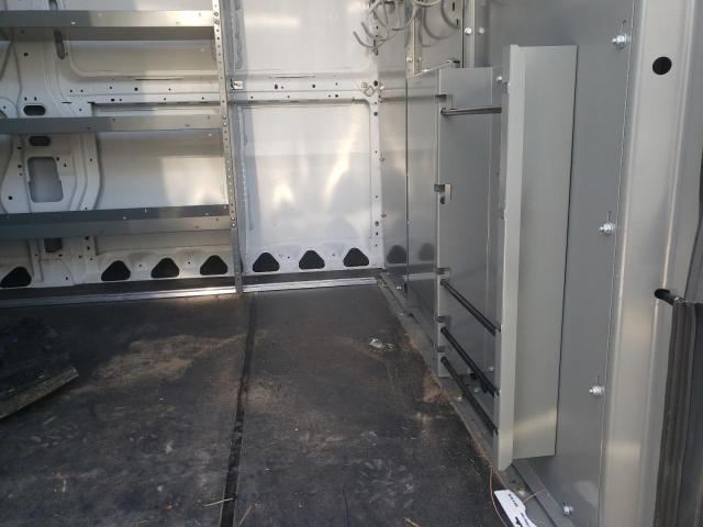 3C6LRVDG3ME527932 - 2021 RAM PROMASTER 2500 HIGH თეთრი ფოტო 10