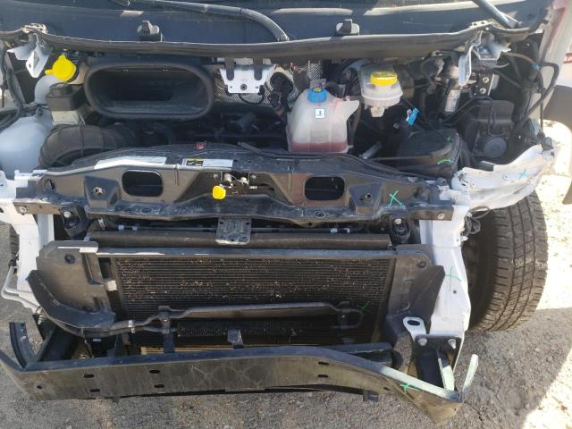 3C6LRVDG3ME527932 - 2021 RAM PROMASTER 2500 HIGH თეთრი ფოტო 11