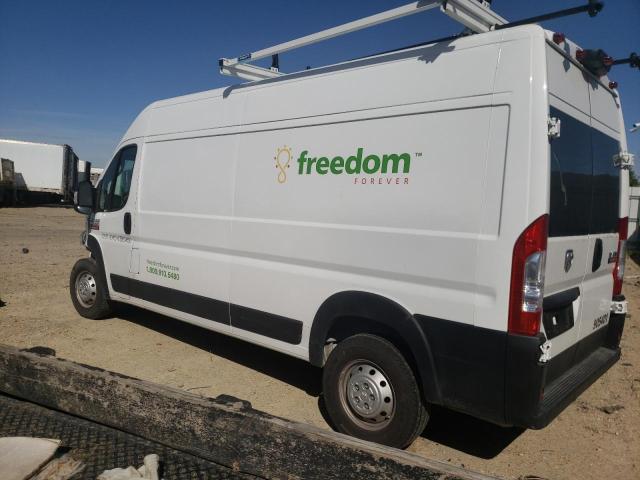 3C6LRVDG3ME527932 - 2021 RAM PROMASTER 2500 HIGH თეთრი ფოტო 2