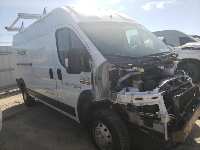 3C6LRVDG3ME527932 - 2021 RAM PROMASTER 2500 HIGH თეთრი ფოტო 4