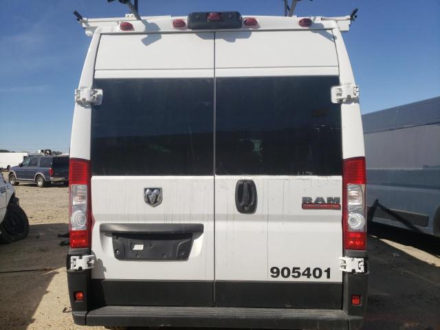 3C6LRVDG3ME527932 - 2021 RAM PROMASTER 2500 HIGH თეთრი ფოტო 6