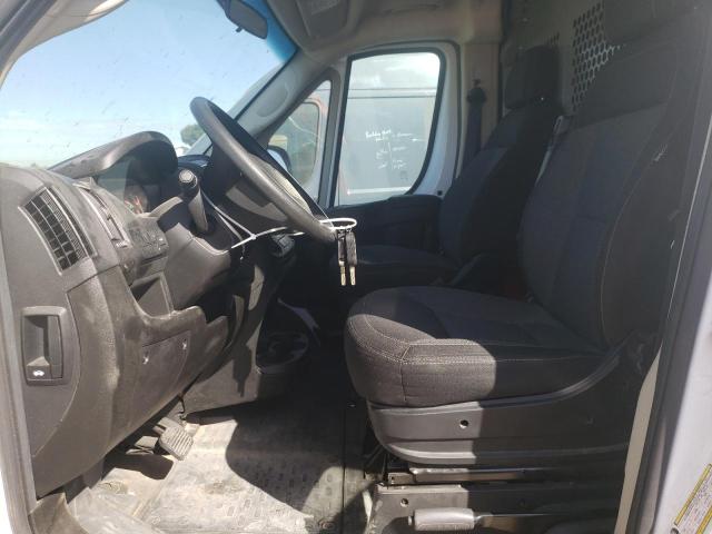 3C6LRVDG3ME527932 - 2021 RAM PROMASTER 2500 HIGH თეთრი ფოტო 7