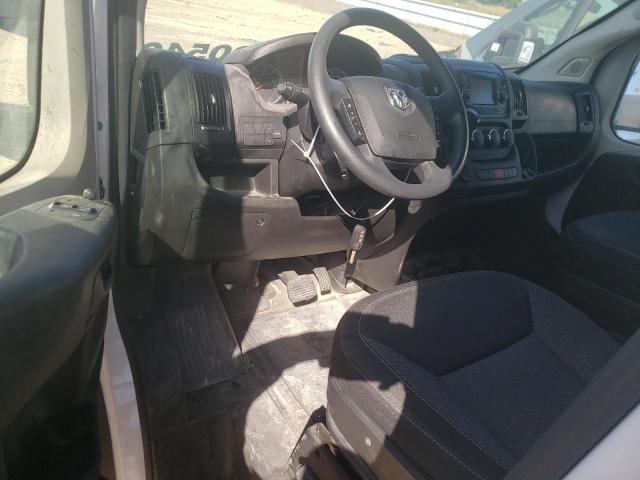 3C6LRVDG3ME527932 - 2021 RAM PROMASTER 2500 HIGH თეთრი ფოტო 8