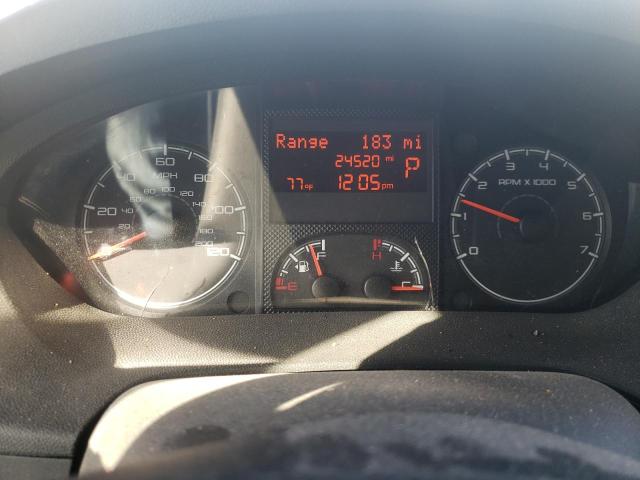 3C6LRVDG3ME527932 - 2021 RAM PROMASTER 2500 HIGH თეთრი ფოტო 9