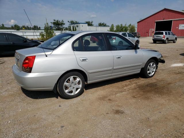 KMHDN45D46U367406 - 2006 HYUNDAI ELANTRA GLS SILVER photo 3