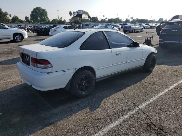 1HGEJ6222XL030647 - 1999 HONDA CIVIC DX WHITE photo 3