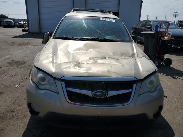 4S4BP86C284332980 - 2008 SUBARU OUTBACK 3.0R LL BEAN GOLD photo 5