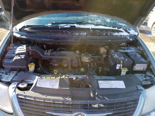 2C8GP64L04R576747 - 2004 CHRYSLER TOWN & COU LIMITED BLUE photo 12