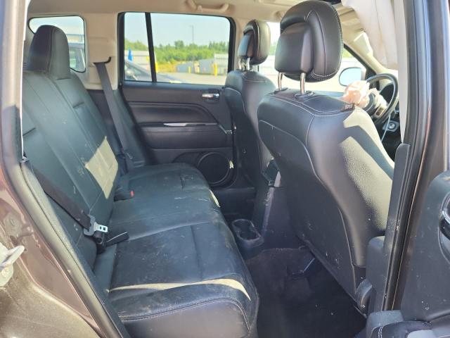 1C4NJDEB7FD324052 - 2015 JEEP COMPASS LATITUDE GRAY photo 10