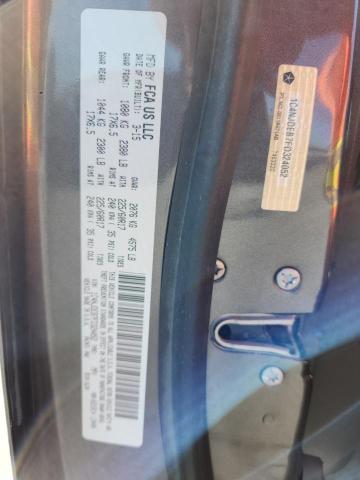 1C4NJDEB7FD324052 - 2015 JEEP COMPASS LATITUDE GRAY photo 13