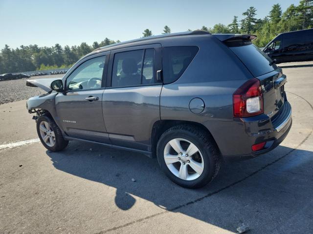 1C4NJDEB7FD324052 - 2015 JEEP COMPASS LATITUDE GRAY photo 2