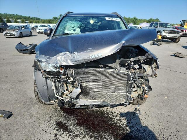 1C4NJDEB7FD324052 - 2015 JEEP COMPASS LATITUDE GRAY photo 5