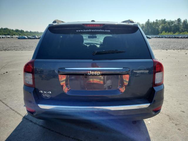 1C4NJDEB7FD324052 - 2015 JEEP COMPASS LATITUDE GRAY photo 6