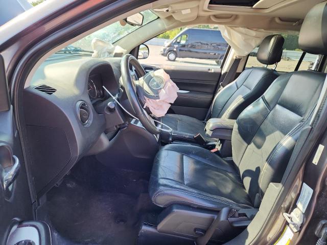 1C4NJDEB7FD324052 - 2015 JEEP COMPASS LATITUDE GRAY photo 7