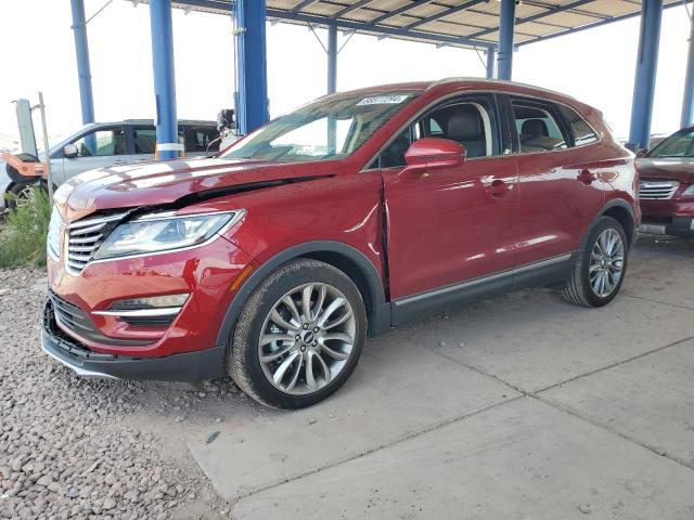 5LMCJ3C9XJUL08799 - 2018 LINCOLN MKC RESERVE წითელი ფოტო 1