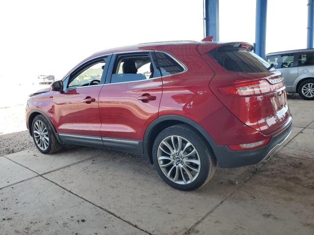 5LMCJ3C9XJUL08799 - 2018 LINCOLN MKC RESERVE წითელი ფოტო 2