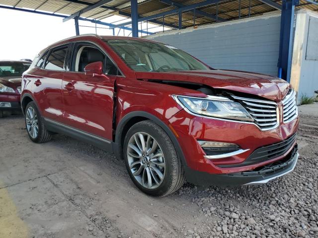 5LMCJ3C9XJUL08799 - 2018 LINCOLN MKC RESERVE წითელი ფოტო 4
